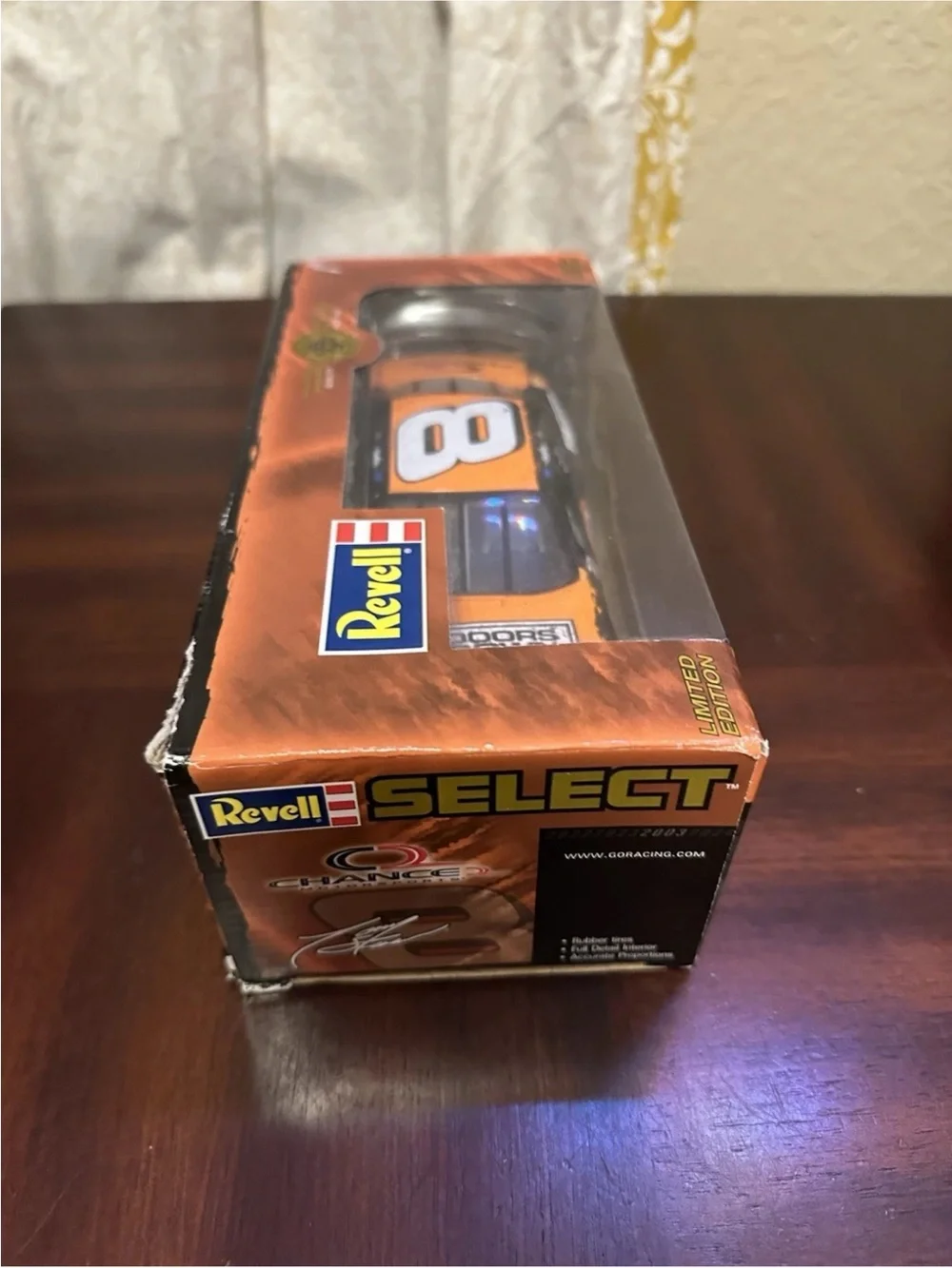 Revell Select 1:24 scale diecast car of the Tony Stewart #8 